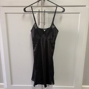 Foxblood xs black dress, nwot